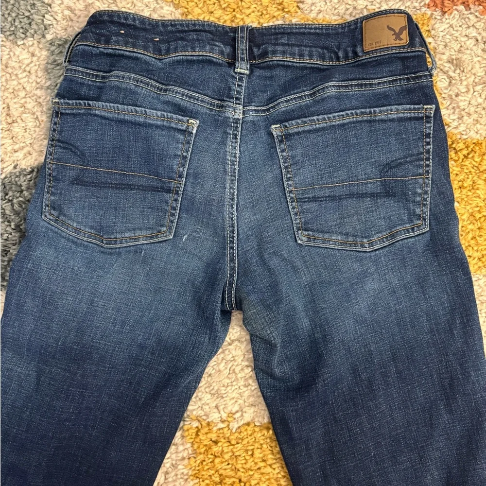 American Eagle Outfitters Dark Wash Women's Jeans - Picture 6 of 6